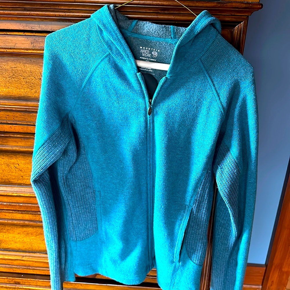 GUC MOUNTAIN HARDWARE WOOL BLEND HOODIE SIZE M